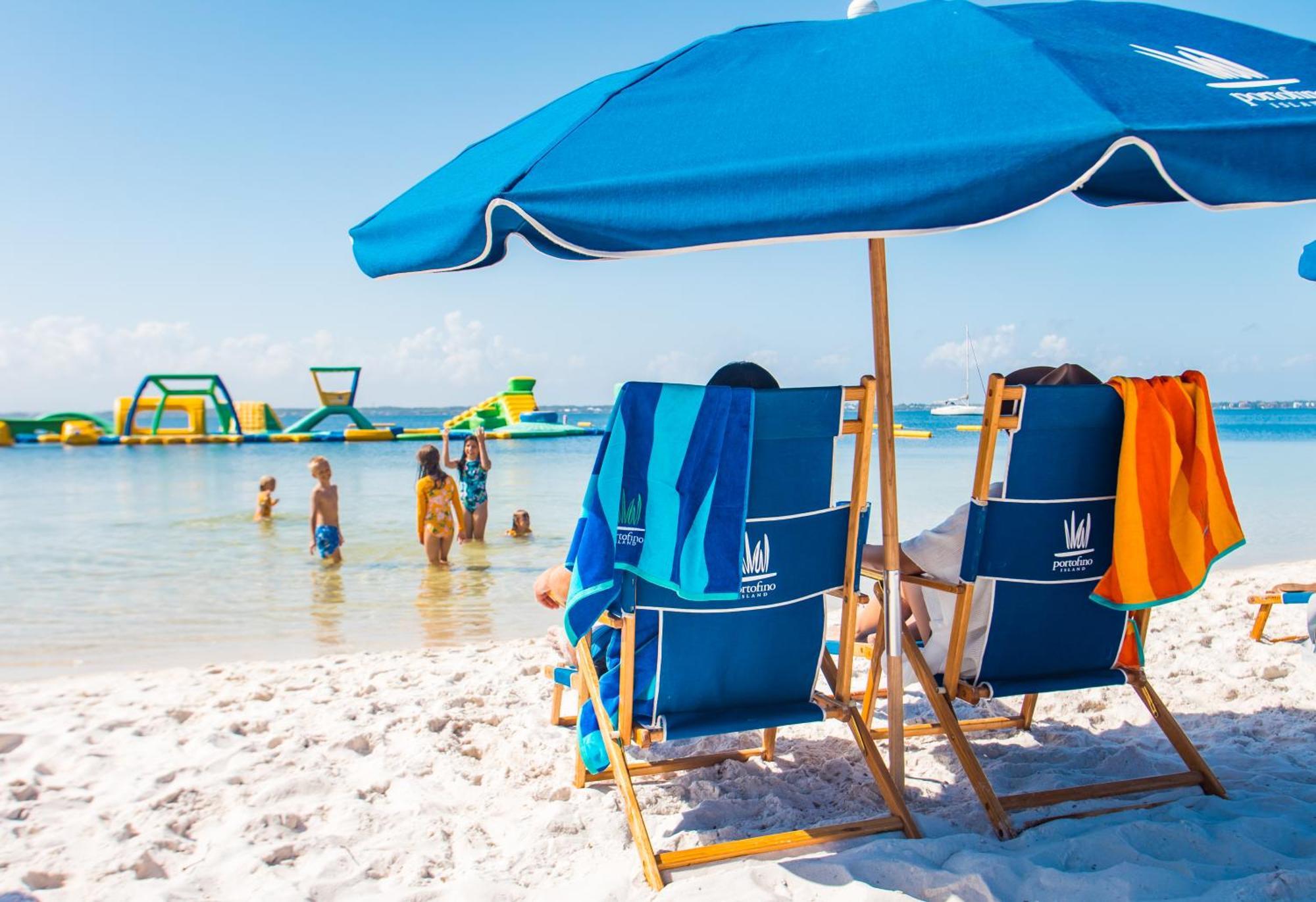 Portofino Island Resort Pensacola Beach Esterno foto