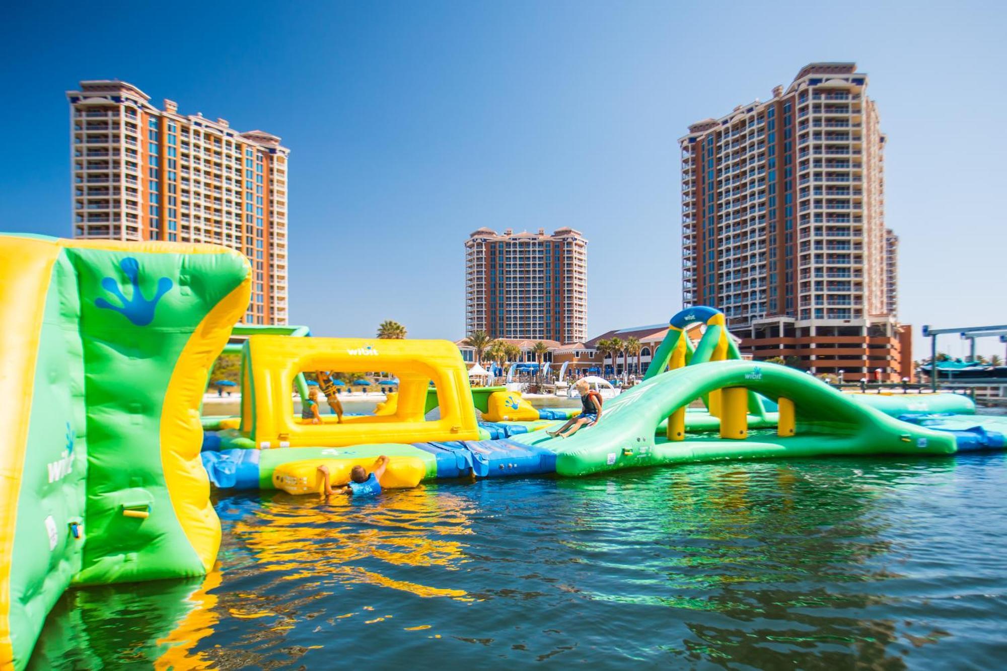Portofino Island Resort Pensacola Beach Esterno foto