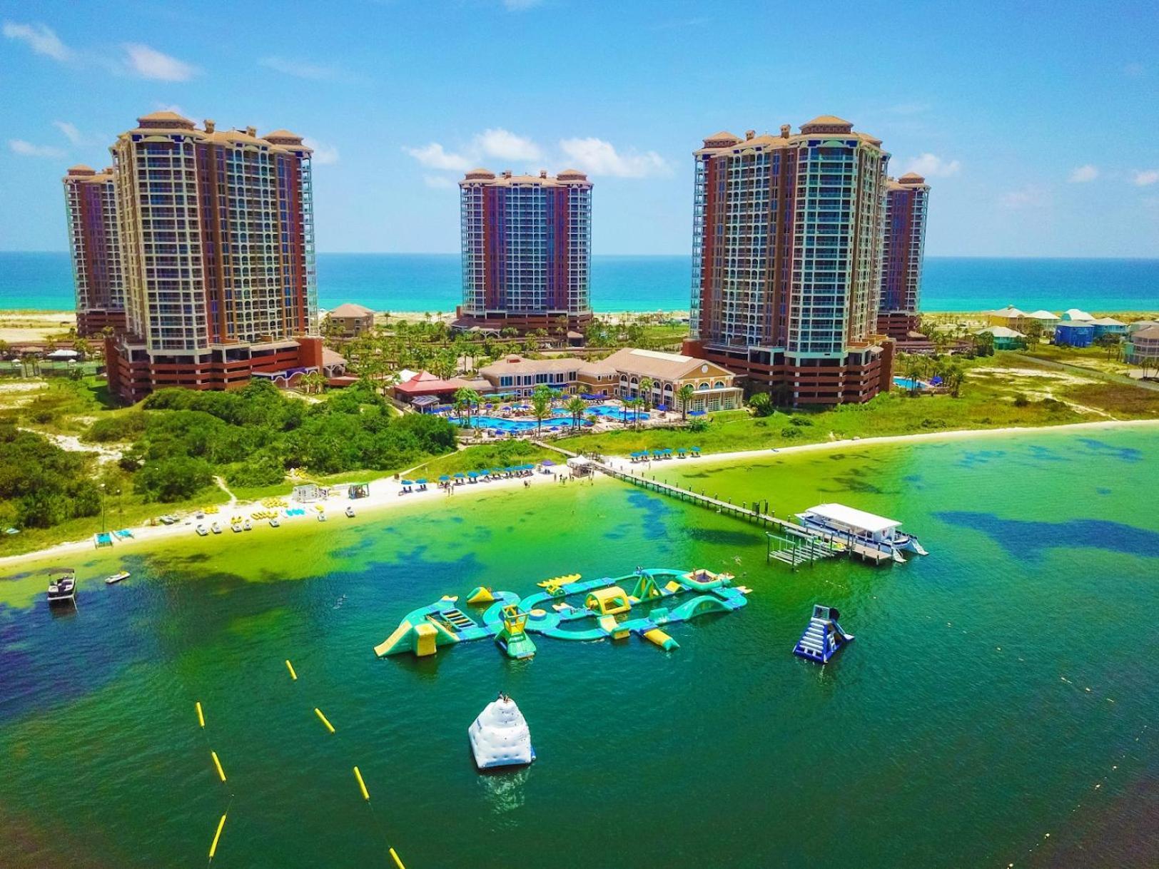Portofino Island Resort Pensacola Beach Esterno foto